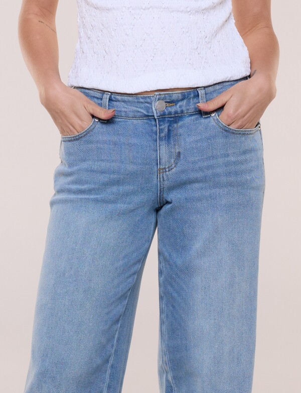 Jean Lr Baggy Wide Leg JEAN