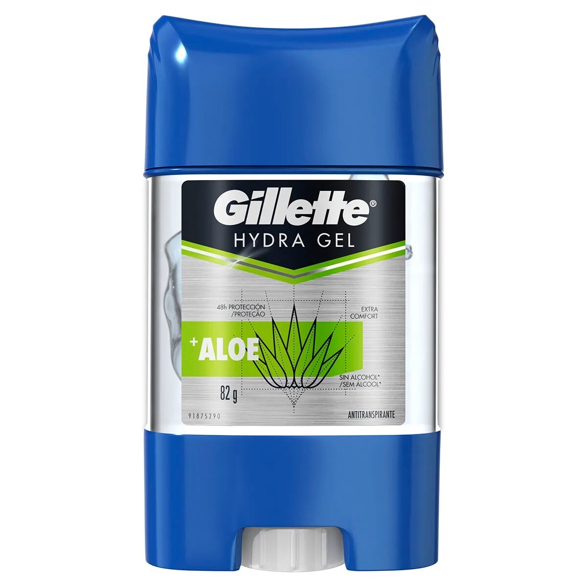 Desodorante Gillette Hydra Gel Aloe 82g 