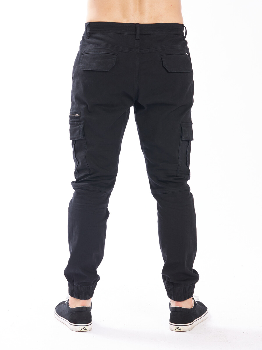 PANTALON CARGO ARENE DIXIE Negro