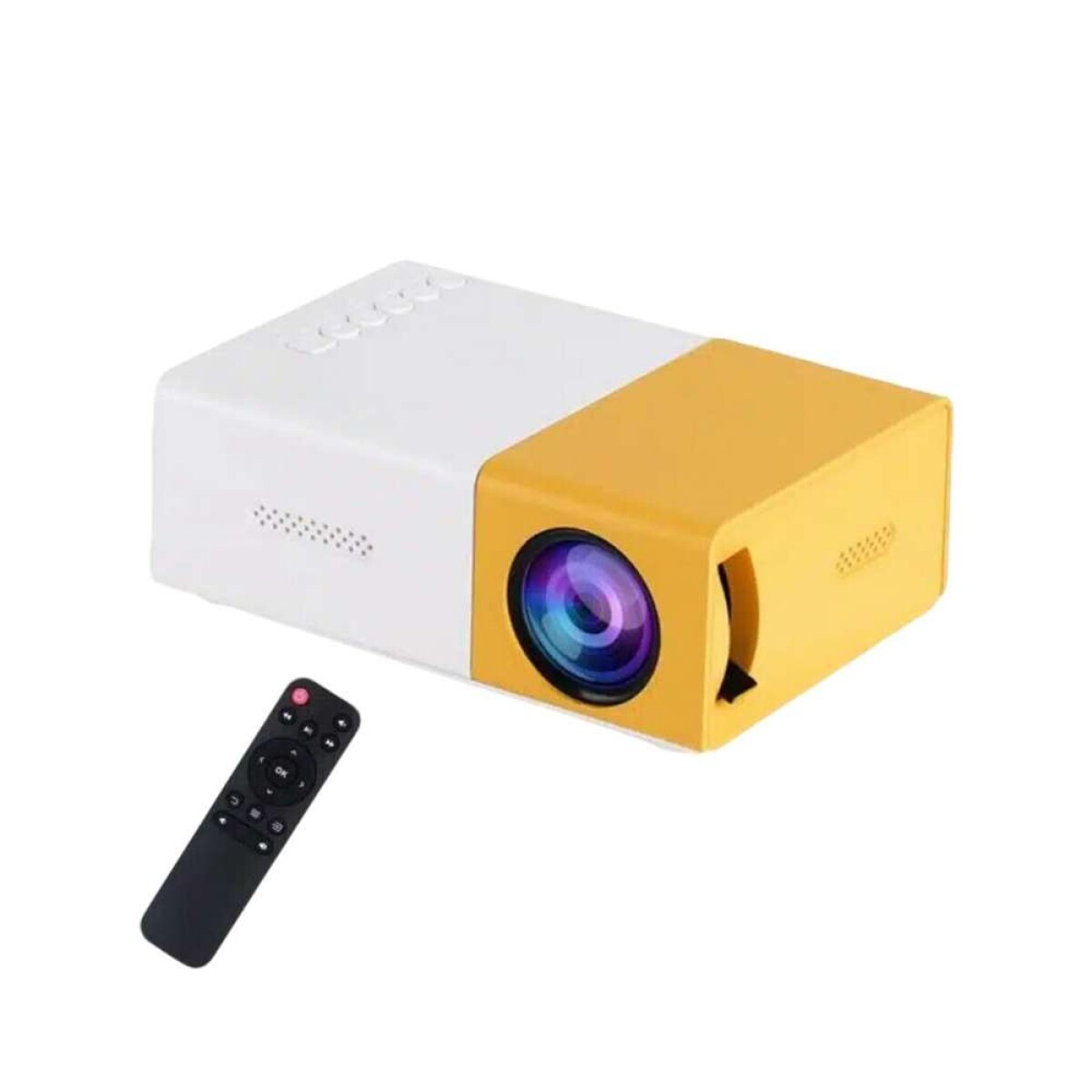 Mini Proyector Led Hdmi Usb - Full Hd 