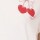 Remera Gràfico Escote V Mujer Milk