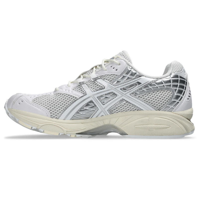 Zapatillas ASICS GEL-Nimbus 10.1 Unisex White/pure Silver