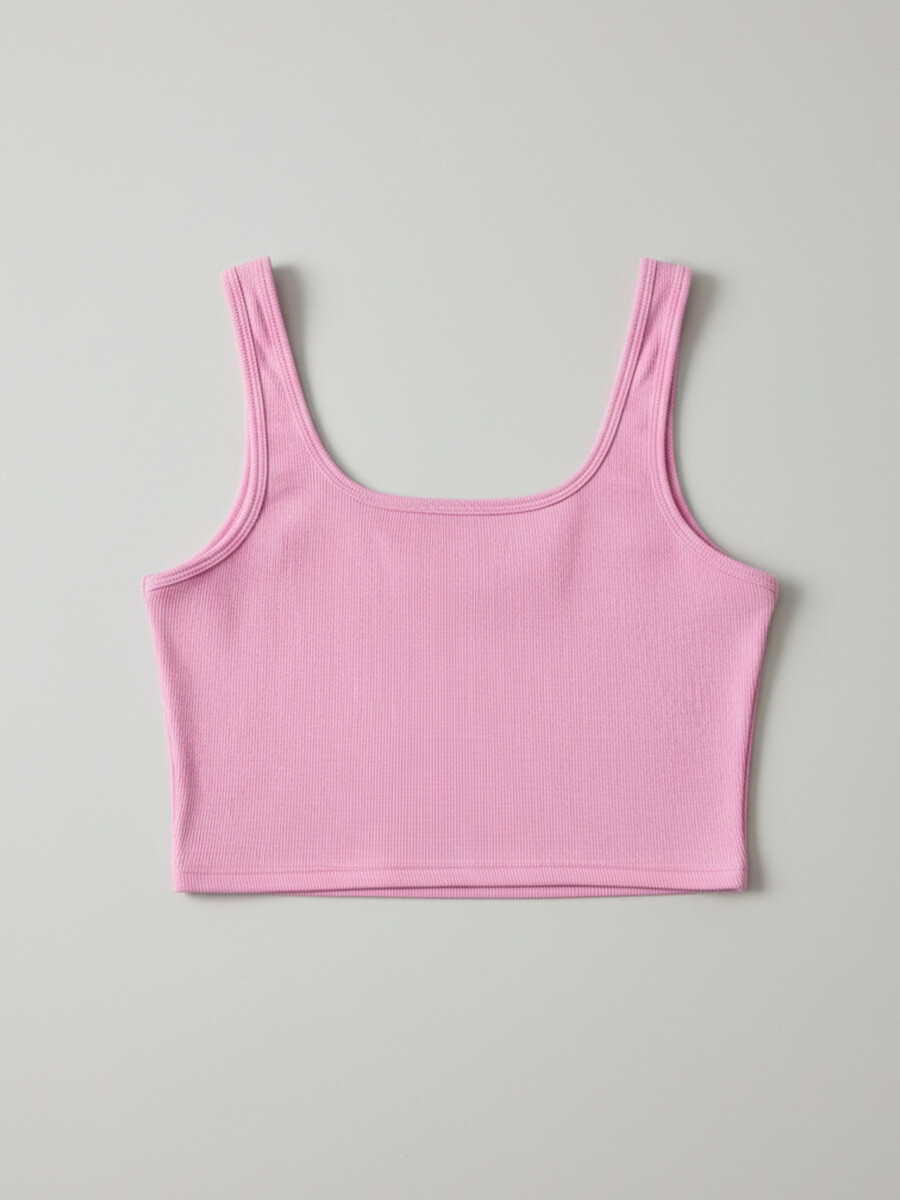 TOP NUMA DIXIE - Rosado 