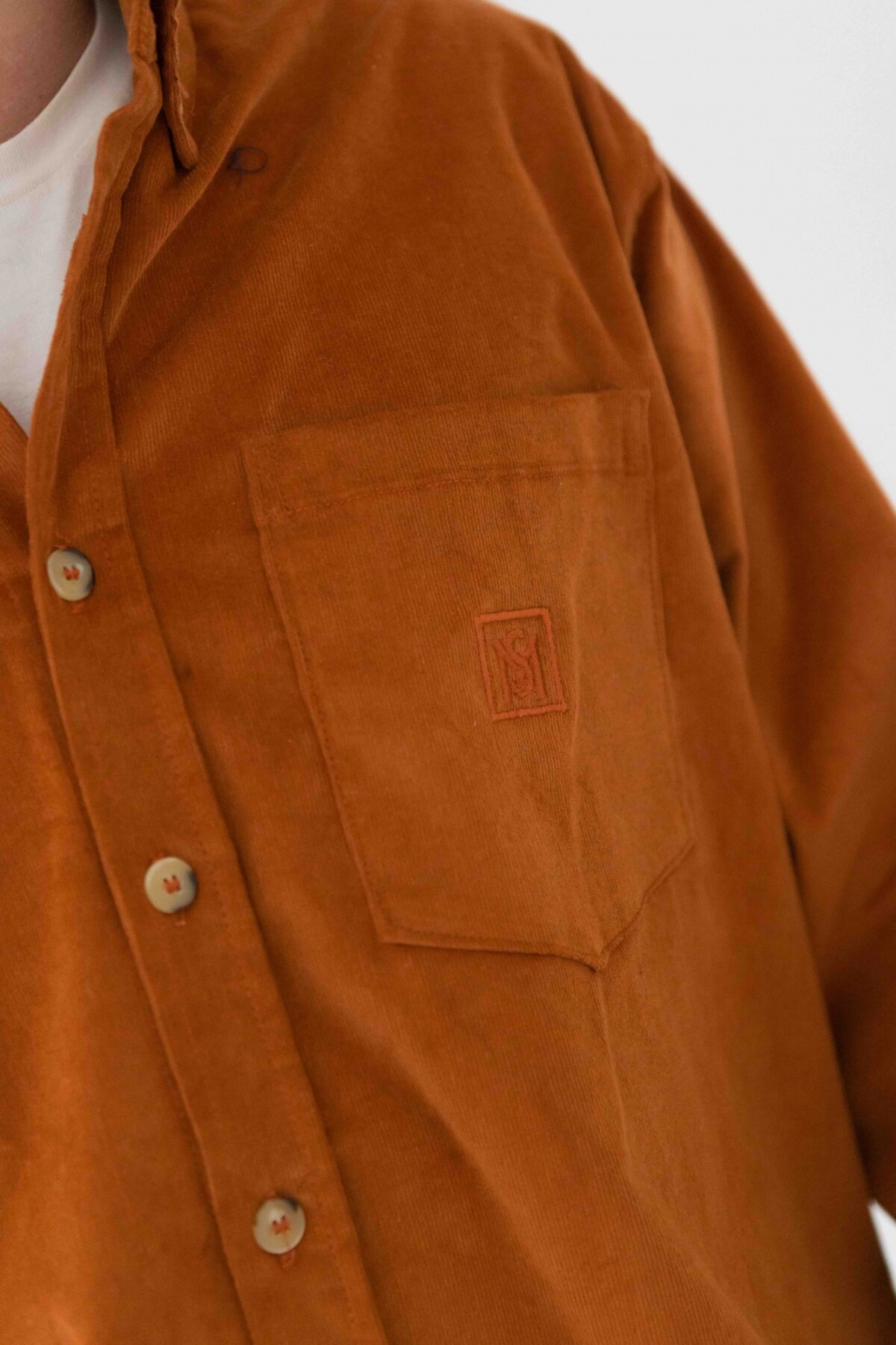 Pana Shirt Mostaza