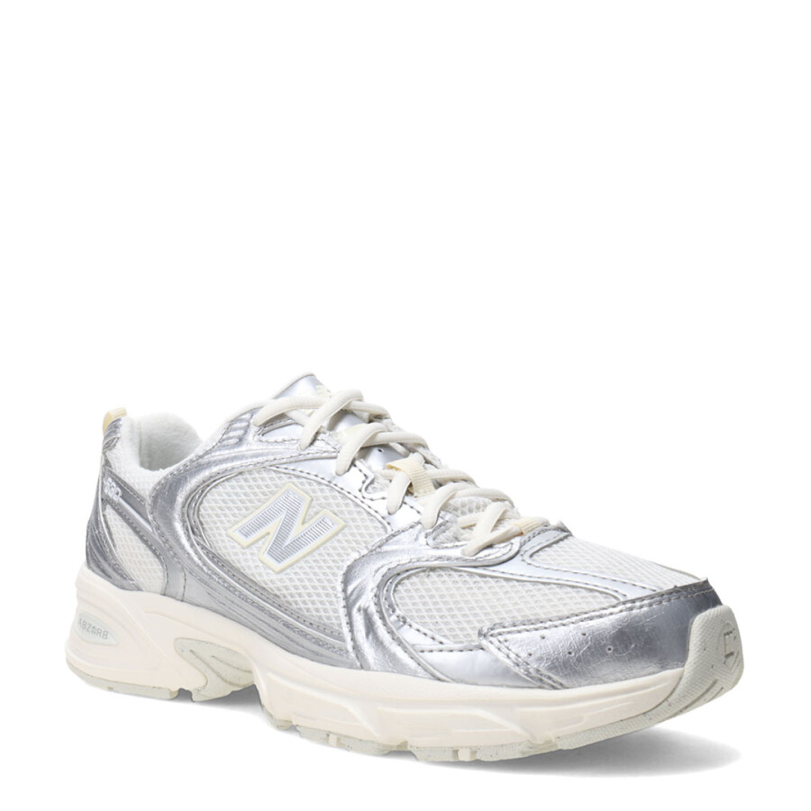 Championes Unisex New Balance 530 Blanco - Plata