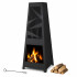 Estufa Chimenea Exterior A Leña Fire King Dw636 ESTUFA EXTERIOR A LEÑA FIRE KING DW636
