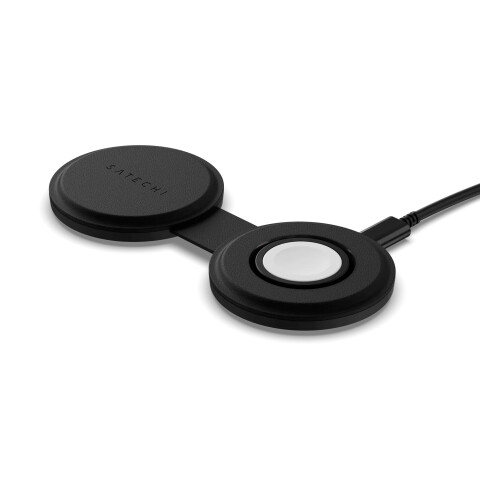 Satechi Cargador OntheGo 2-en-1 Wireless - Black Satechi Cargador OntheGo 2-en-1 Wireless - Black