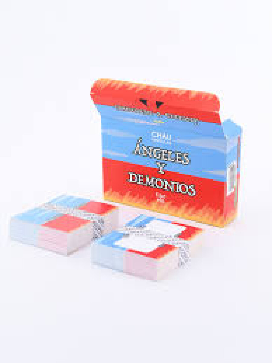 ANGELES Y DEMONIOS 