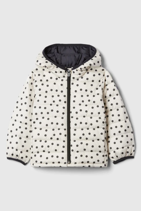 Campera Light Weight Toddler Niña Chino