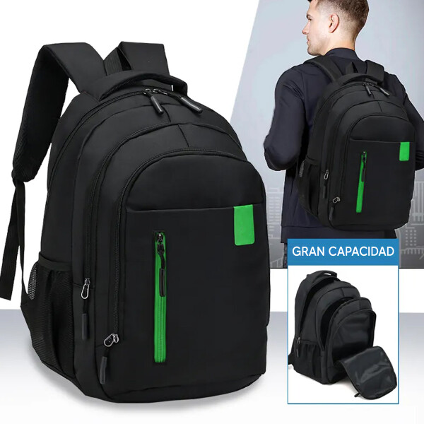 Mochila Múltiples Comportamientos Mz-4432 VERDE