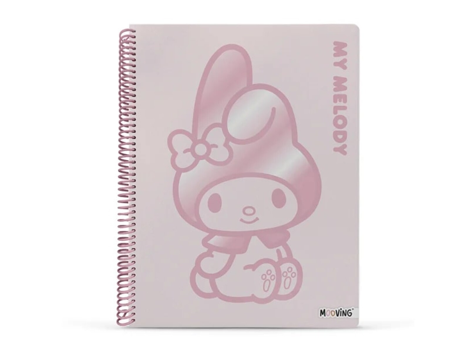 Cuadernola Mooving Licencia Universitario - My Melody Nº2 