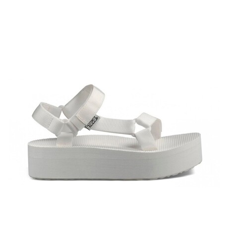 Sandalias Teva Platform Universal Blanco
