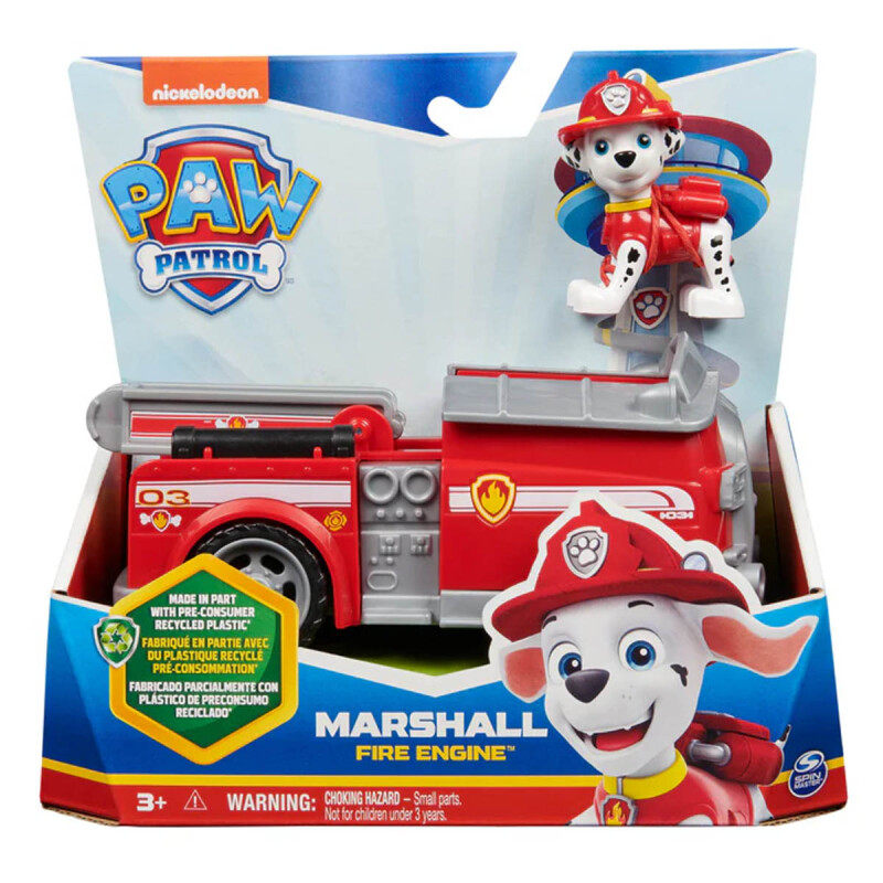 Paw Patrol Camión de bomberos de Marshall