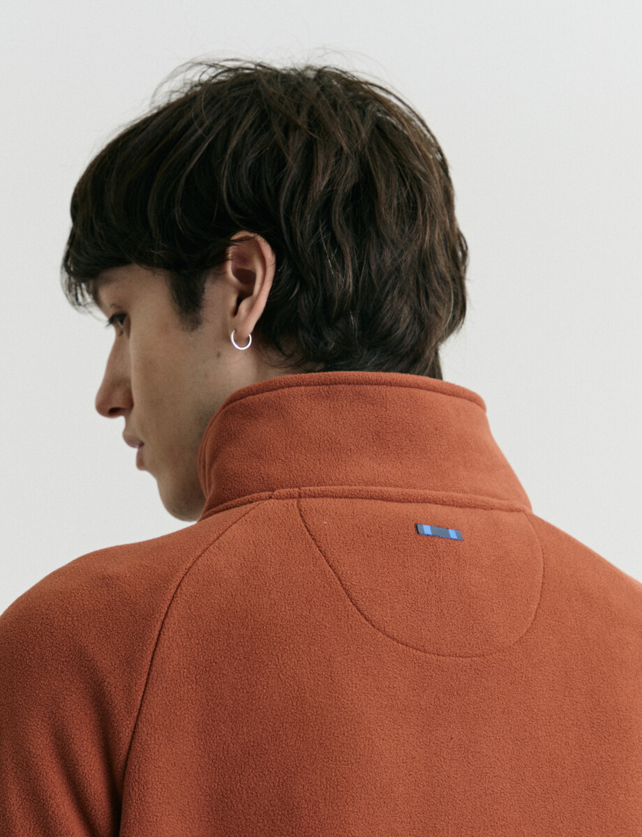 470565 SWEATER NAVIGATOR Ladrillo