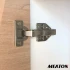 Bisagra Piston Autorretén 35mm Recta Clip Twoway BIS PISTON AUTO.R35 MM RECTA CLIP TWOWAY - S/TOR.