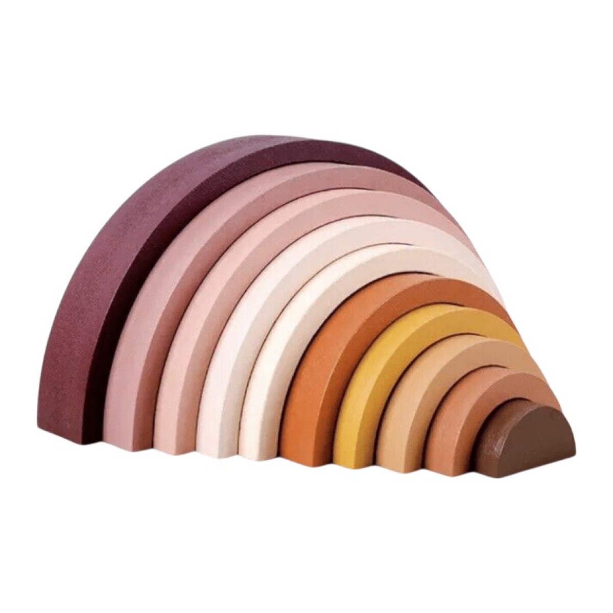 Arcoíris Madera Colores Nórdicos 