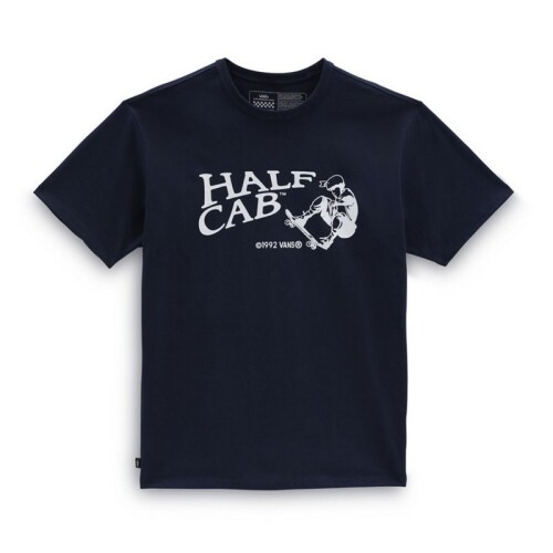 Remera Vans Half Cab 30TH Azul