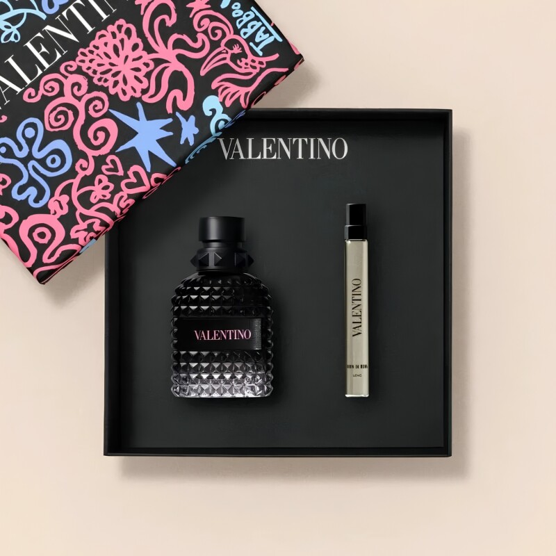 Cofre Valentino Perfume Bir Uomo Men Edt 50ml + Mini 10ml Cofre Valentino Perfume Bir Uomo Men Edt 50ml + Mini 10ml