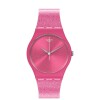 Reloj Swatch SO28P101 Magi Pink para mujer en silicona rosa Reloj Swatch So28p101 Magi Pink Para Mujer En Silicona Rosa