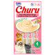 Churu atún con salmón, 4 tubos, 56grs