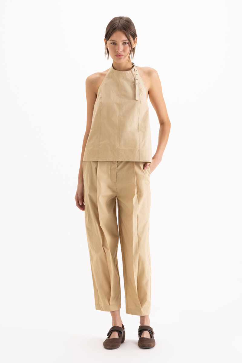 PANTALON LUCILLE Beige