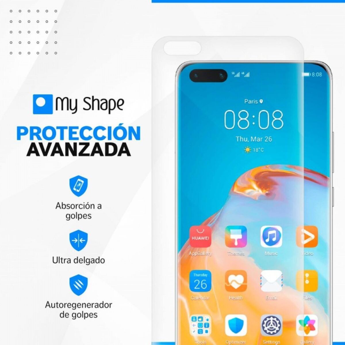 Protector MyShape HD Premium 