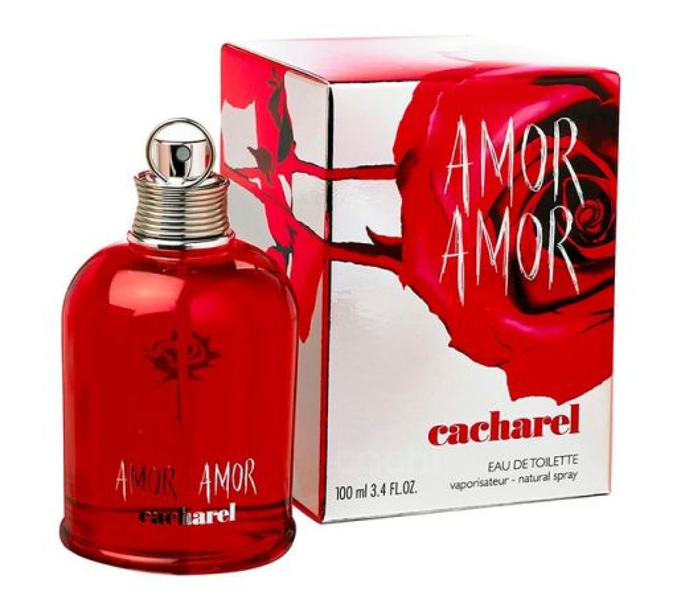 Perfume Cacharel Amor Amor Edt 100ml – Fragancia Mujer Dulce