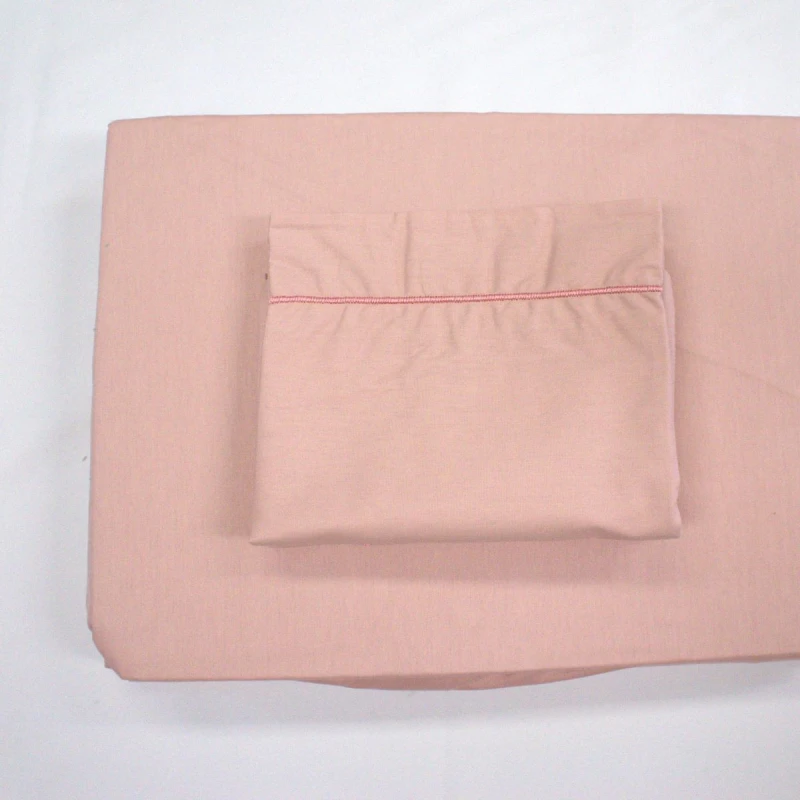 Juego de sábanas Reffinata 200 Hilos Queen rosa chic