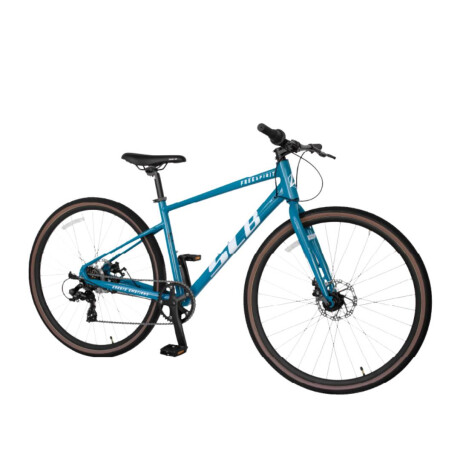 Bicicleta SLB Freespirit rodado 700x38 Azul Talle S