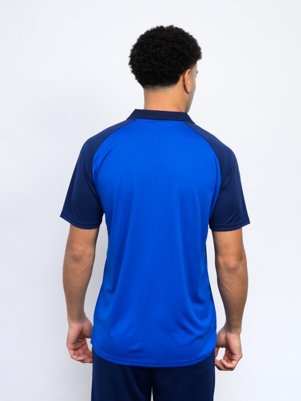 REMERA POLO HARE Licencias Hombre Azul Royal, Azul Marino
