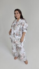 Camisa Málaga Blanco