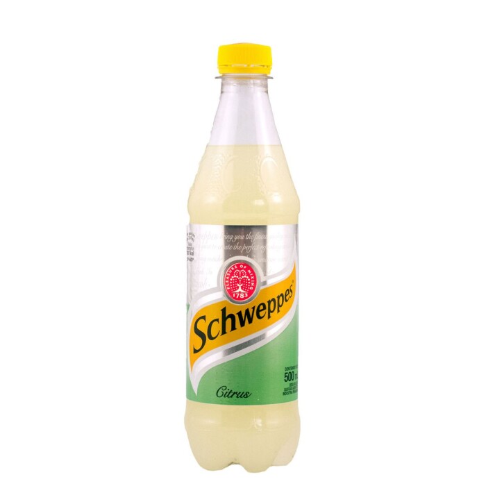 SCHWEPPES CITRUS 500ML UNID. única