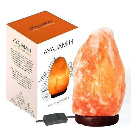 Lámparas De Sal Del Himalaya Calidad 1.5 A 2kg Originales. Rustica