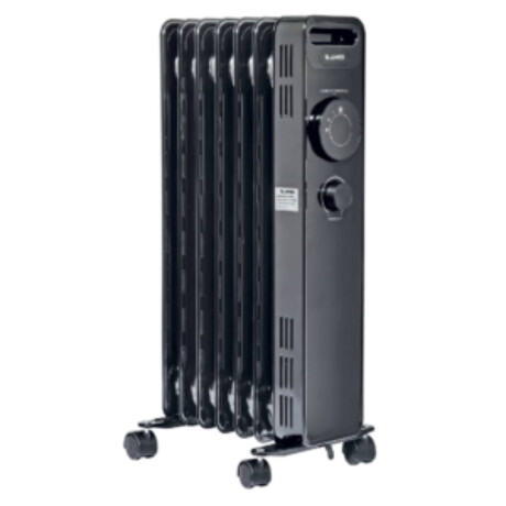 Radiador en aceite JAMES RA G2 2000W Negro