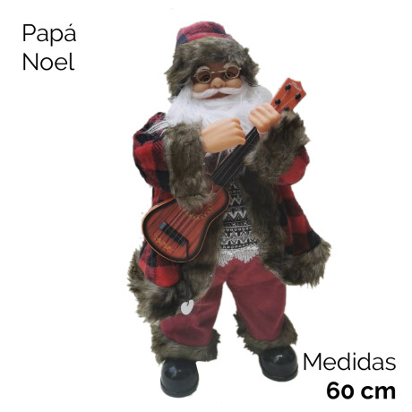 Papa Noel 60 Cm Unica