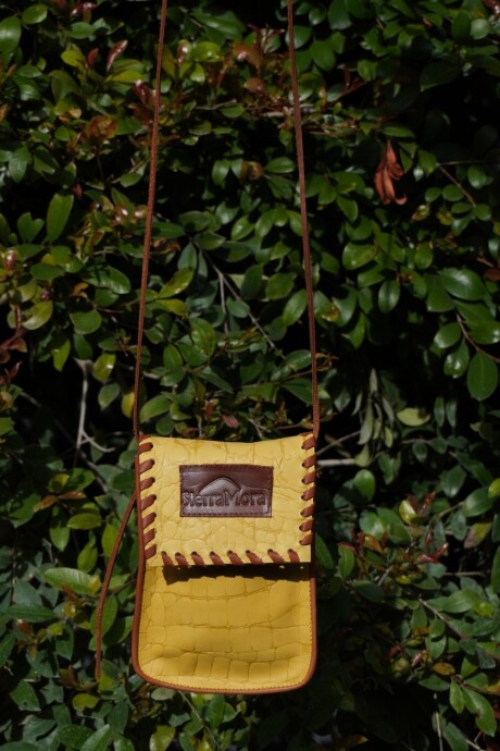 Cel Bag Crocco Amarillo