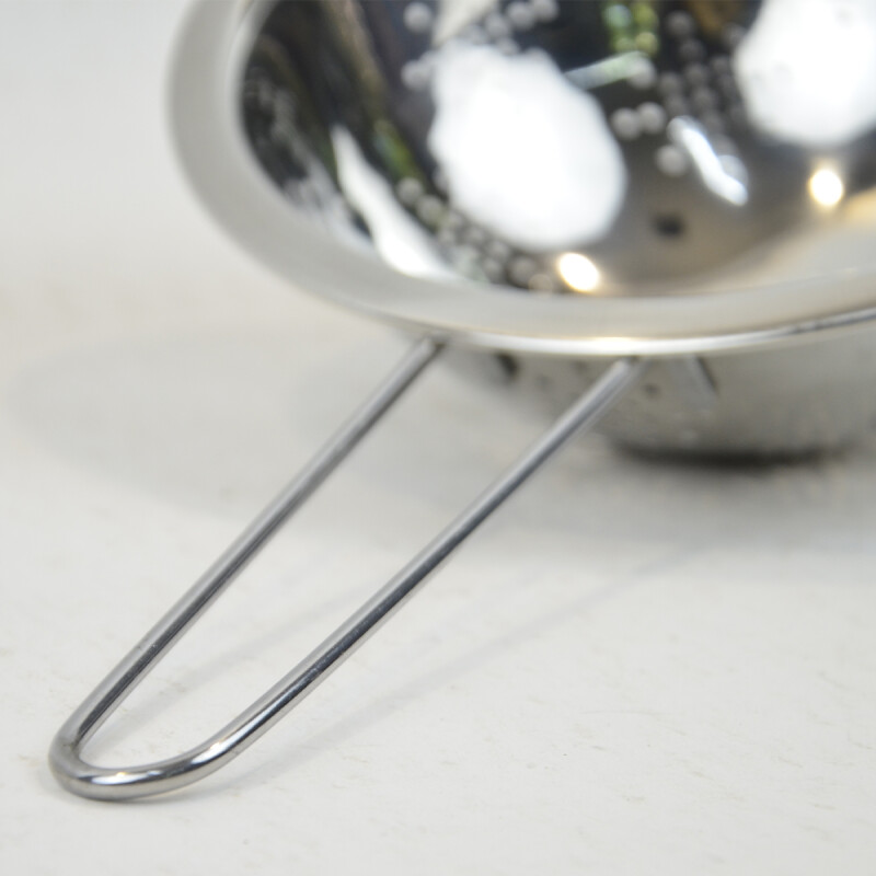 Colador con mango ac inox 21 cm PLATEADO