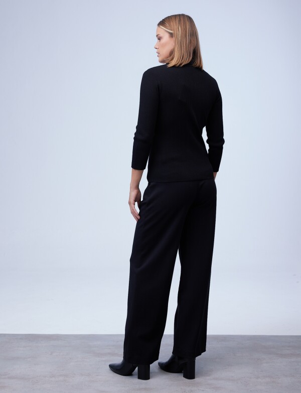 Cardigan Botones NEGRO/BLANCO