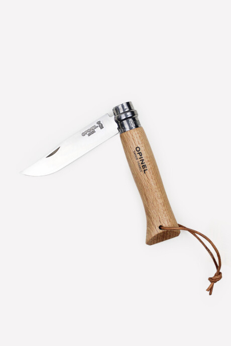 Billetera Porteña Navaja Opinel N°8 Leather Lace