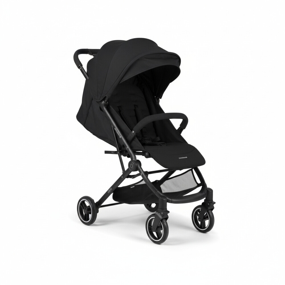 Coche carryon Ruby KIKKABOO black Coche carryon Ruby KIKKABOO black