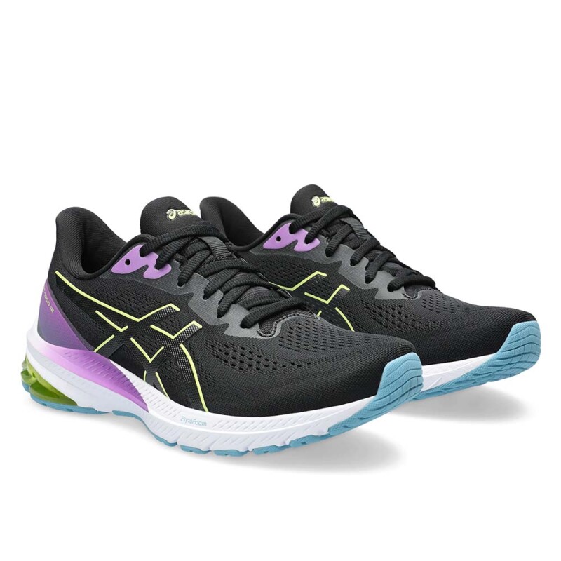 GT 1000 12 - Mujer Black/glow Yellow