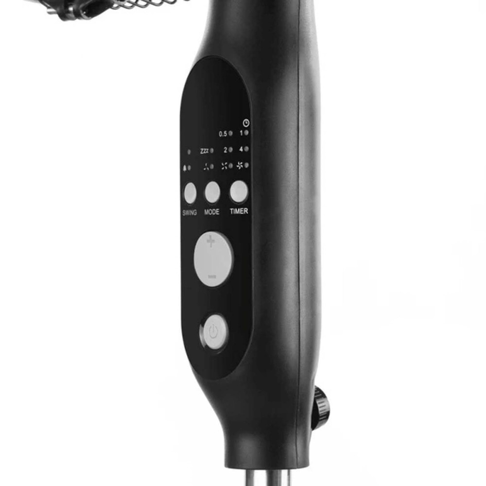 VENTILADOR DE PIE DAKOTA 3-VELOCIDADES NEGRO UFESA CON CONTROL
