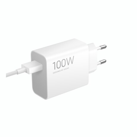 Cargador XIAOMI Potencia 100W Carga Rápida Tipo A a Tipo C Cargador XIAOMI Potencia 100W Carga Rápida Tipo A a Tipo C