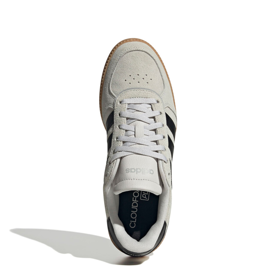 Championes de Mujer Adidas Breaknet Sleek Gris - Negro