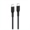 BELKIN CABLE BRAIDED USB-C TO USB-C 240W CABLE 2M Cable BELKIN USB-C A USB-C 240W Braided Longitud 2M - Negro