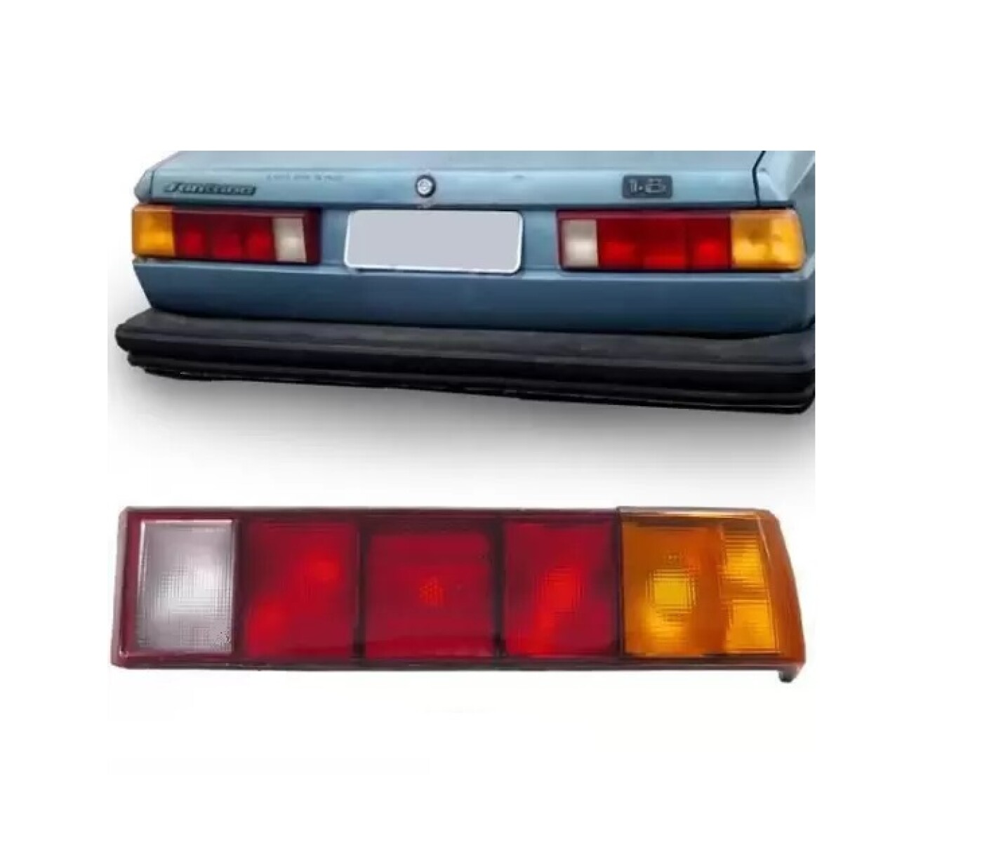 FARO TRASERO DERECHO SANTANA 84/90 (OUTLET) 