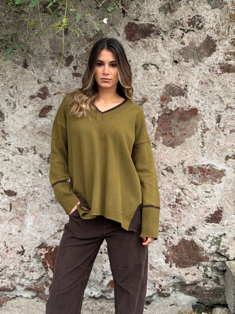SWEATER ROCIO - VERDE 