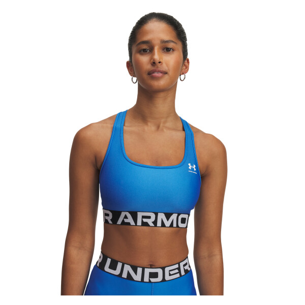Top Deportivo Training Under Armour Branded de Mujer - 1383544-402 Azul-blanco