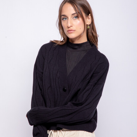 CARDIGAN NOA Negro