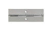 Bisagra piano niquelado 351.01.735 x 3 mts Bisagra Piano Niquelado 351.01.735 X 3 Mts